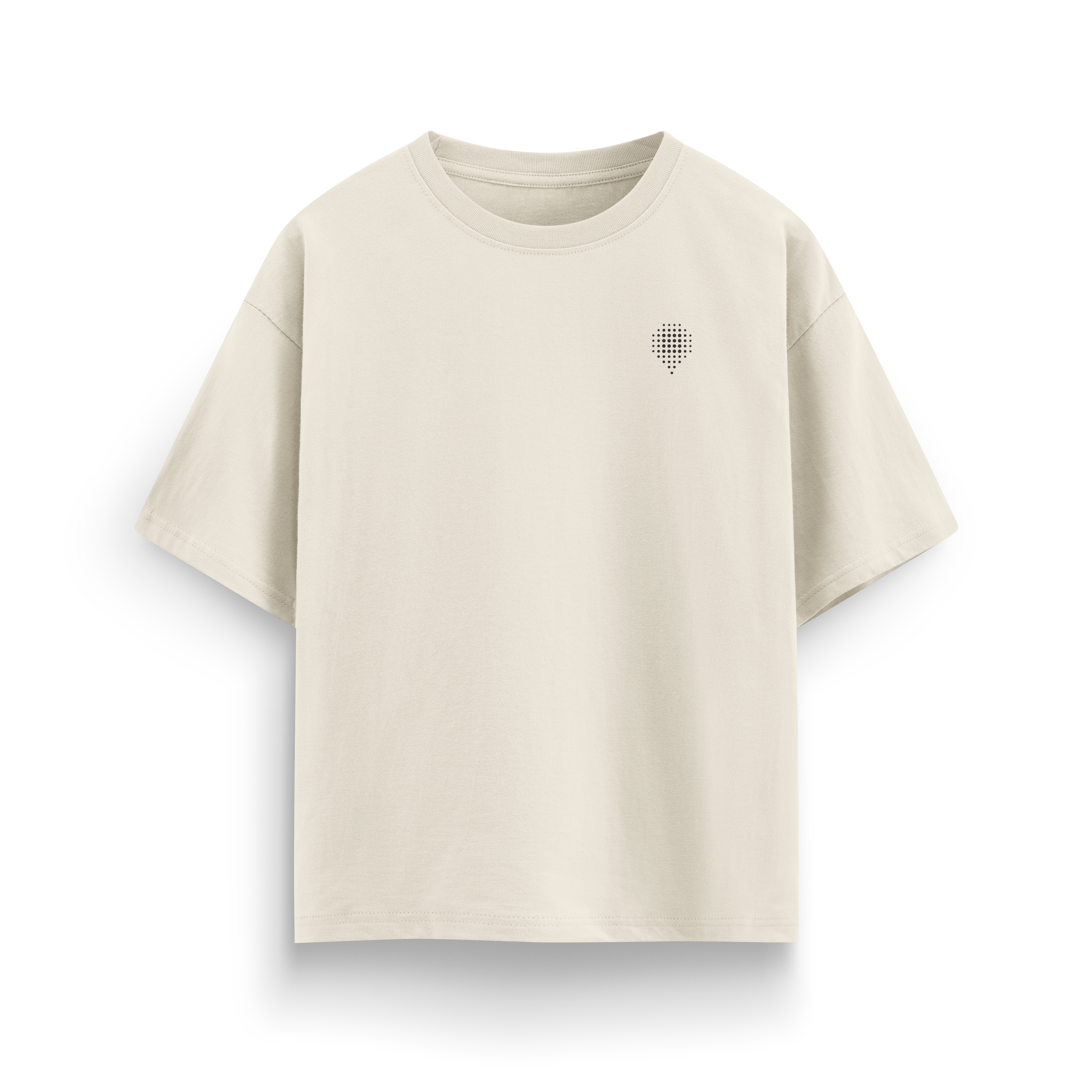 “The RedField ” Tee – Oversized OFF-WHITE